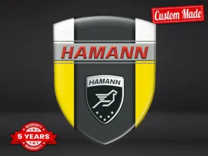 Hamann Car Service Stickers Durable Universal High Quality
